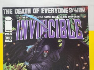 Invincible #100 Art Adams Cover E Variant  The Death of Everyone Amazon Prime