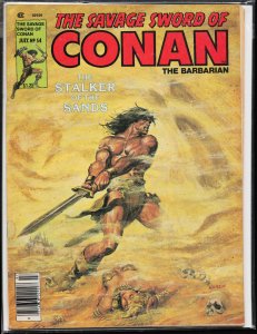 The Savage Sword of Conan #54 (1980) Conan