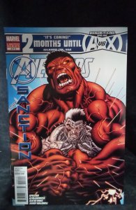 Avengers: X-Sanction #3  (2012)