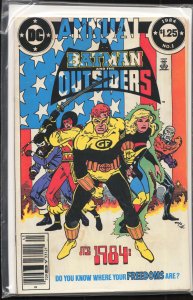 Batman and the Outsiders Annual #1 (1984) Batman and the Outsiders [Key Issue]