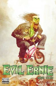 Evil Ernie (2021) #3 VF Arthur Suydam Cover Dynamite