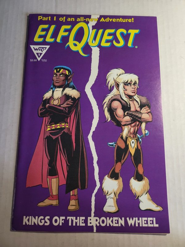 ElfQuest: Kings of the Broken Wheel #1 through 9 (1990) Complete
