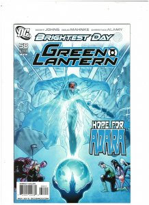 Green Lantern #58 DC Comics 2010 Geoff Johns Brightest Day NM- 9.2 