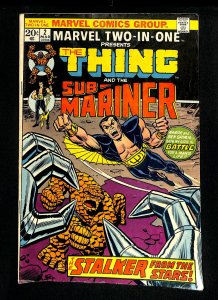 Marvel Two-In-One #2 Thing Sub-Mariner!