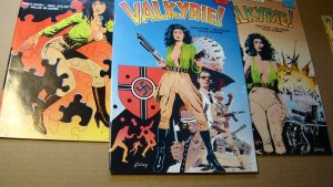 VALKYRIE LOT ISSUES 1 2 3 *HI-GR*  ECLIPSE COMICS VS NAZIs 