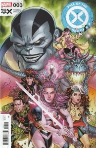 Fall Of The House Of X # 3 Yardin Variant Cover NM Marvel 2024 [W5]