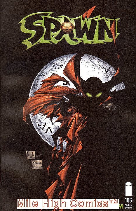 SPAWN (1992 Series) #106 Very Good Comics Book 