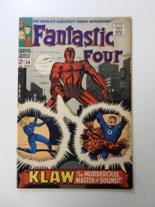 Fantastic Four #56 Regular Edition (1966) VF- condition