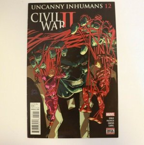 Uncanny Inhumans #12 Comic Book 2016 Marvel