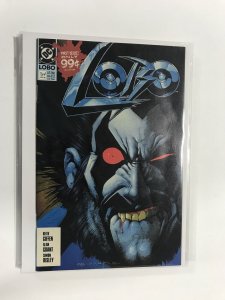 Lobo #1 (1990) Lobo FN3B221 FINE FN 6.0