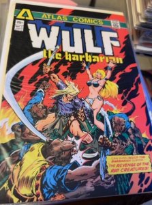 Wulf the Barbarian #3 (1975) Wulf 