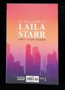 The Many Deaths of Laila Starr #1