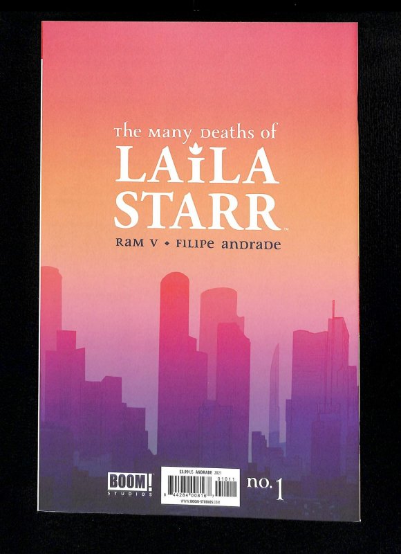 The Many Deaths of Laila Starr #1