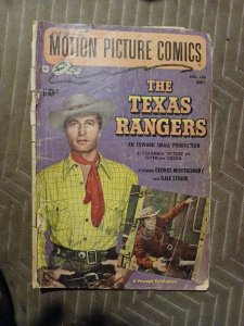 (1951) FAWCETT MOTION PICTURE COMICS #106 TEXAS RANGERS PHOTO COVERS Gale Storm