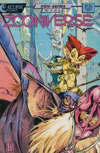 Zooniverse #4 VF/NM ; Eclipse