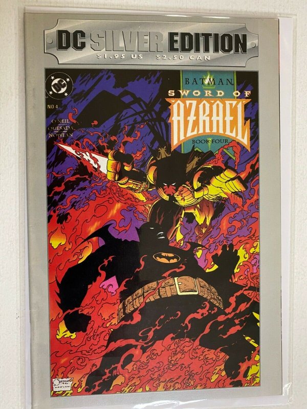 DC Silver Edition Batman Sword of Azrael #1 6.0 FN (1992) 