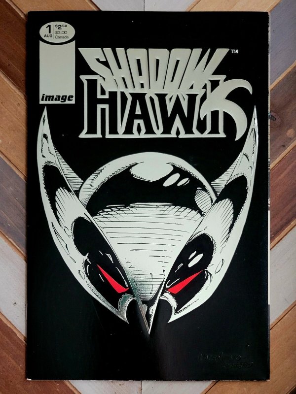 Shadowhawk #1-4 VF (Image 1993) ft Spawn, Arson, Savage Dragon, Liquifier & More