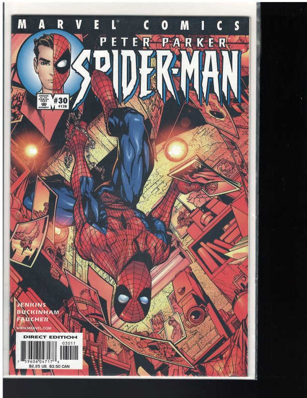 Peter Parker: Spider-man #30 (Marvel, 2001)