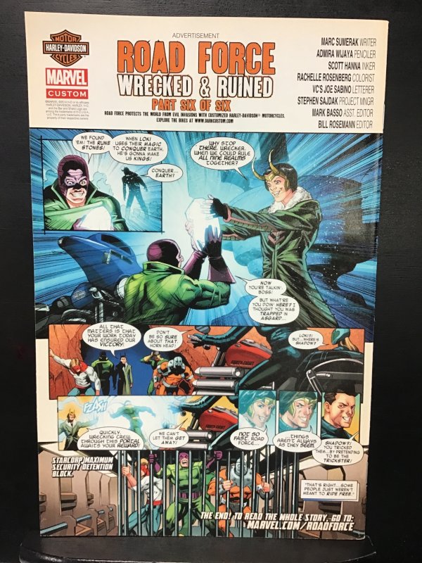 Avengers & X-Men: Axis #1 (2014)nm