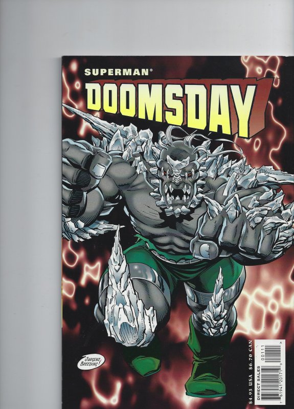 Superman/Doomsday: Hunter/Prey #1 (1994)