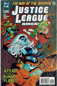 Justice League America #102 Flash Captain Atom NM