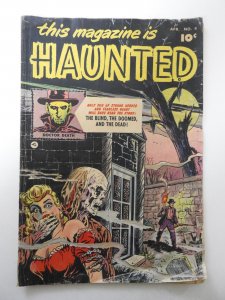 This Magazine is Haunted #4 (1952) GD+ Condition see description