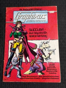 1978 GRAPHIXUS UK Magazine #2 G/VG 3.0 Succuba Space Fantasy