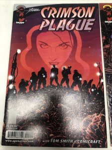 Crimson Plague (2000) Issues # 1 & 2 (VF) Complete Set George Perez story/art