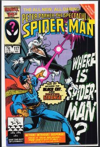 The Spectacular Spider-Man #117 Direct Edition (1986) Spider-Man