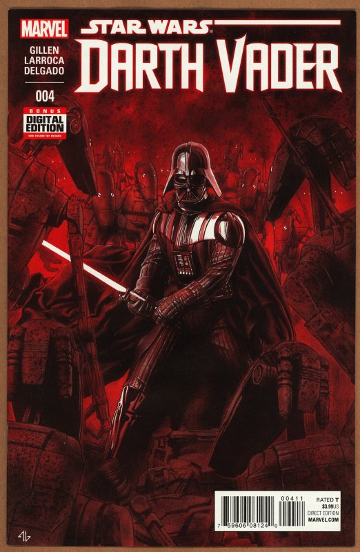 Darth Vader #4 (2015) - 2nd App. Doctor Aphra - Adi Granov Cover