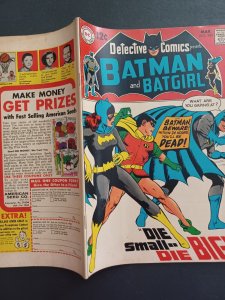 Detective Comics #385 - Batman - Robin - Batgirl - Neal Adams - 1969 - VG/FN