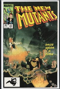 The New Mutants #22 (1984) New Mutants