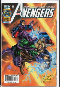 Avengers #3 (1997) The Avengers