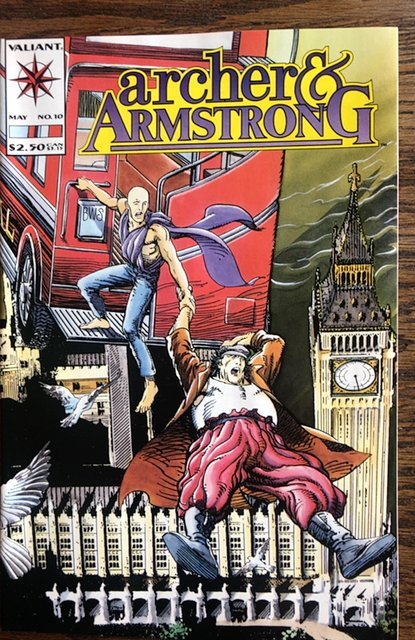 Archer & Armstrong #10  (1993)