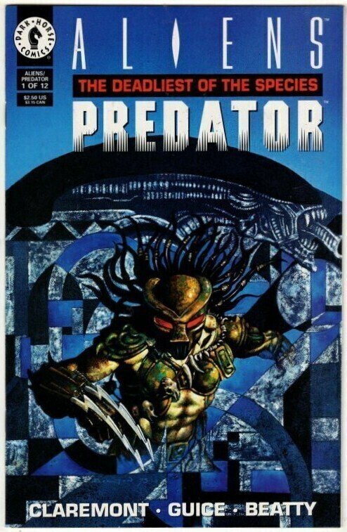 Aliens/Predator The Deadliest of the Species #1 (id#152)