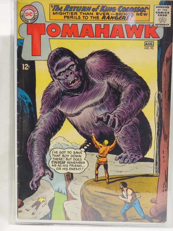 Tomahawk #93  1964 Fine Condition Scarce Issue