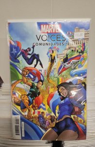 Marvel's Voices: Community  Zitro Cover (2023)