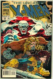 The Uncanny X-Men Annual #18 (1994) X-Men