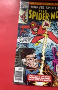 Marvel Spotlight #32 (1977)higher grade spider woman origin and first issue