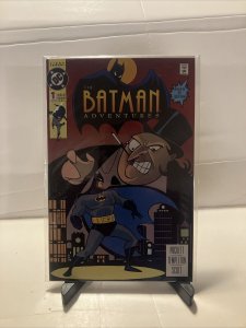 The Batman Adventures #1 1st animated Batman story