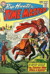 Rip Hunter Time Master   #8, Poor (Stock photo)