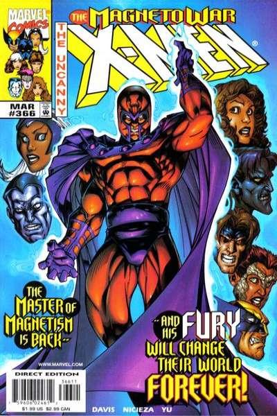 Uncanny X-Men (1981 series) #366, NM (Stock photo)
