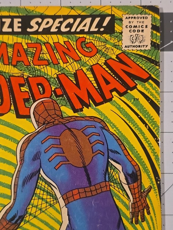 the Amazing Spider-Man King Size Annual #5 1968 Marvel Comics?'s In Description