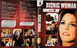 The Bionic Woman Complete Season 2