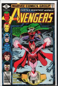 The Avengers #186 (1979) The Avengers [Key Issue]