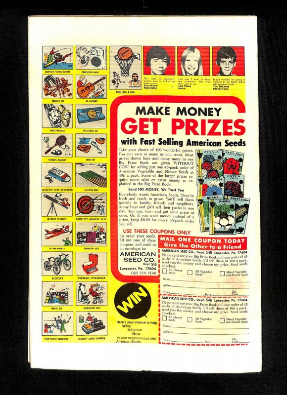 Giant-Size Man-Thing #4 1st Howard the Duck Solo Story!