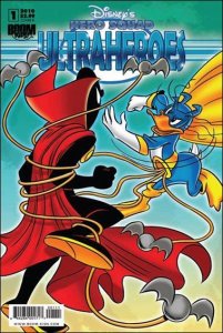 Disney's Hero Squad #1 Cover B (2010)