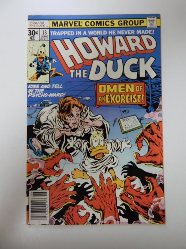 Howard the Duck #13 (1977) 1st full appearance of Kiss in comics VF condition