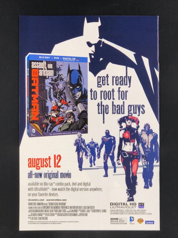 The New 52: Futures End #19 (2014)