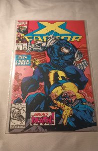 X-Factor #81 Direct Edition (1992)